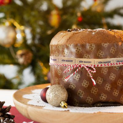 ekşi maya panettone